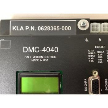 KLA-Tencor 0628365-000 Galil DMC-4040 4 Axis Motion Controller